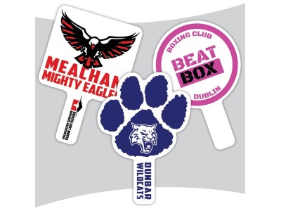 Hand Fans & Rally Signs