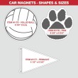 Magnetic Car Signs/Decals