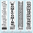 Homecoming Ribbons - 2.5