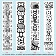 Homecoming Ribbons - 2.5