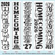 Homecoming Ribbons - 2.5