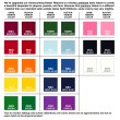 Premium Satin 4 x 18 Roster Ribbon