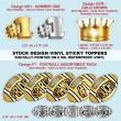 Sticky Toppers - VINYL & CUSTOM