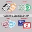 Sticky Toppers - VINYL & CUSTOM