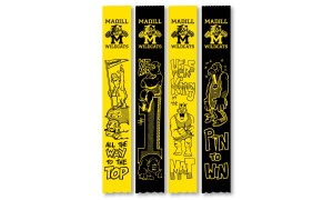 Wrestling Pep Ribbons