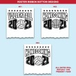Roster Ribbons - 4