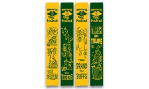 Opponent Mascot Ribbons
