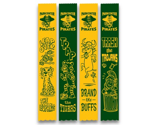 Opponent Mascot Ribbons
