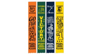 Football Playoff Ribbons