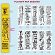 Football Playoff Ribbons