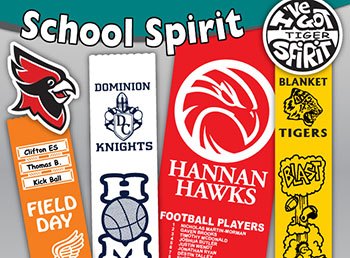 School Spirit Supplies