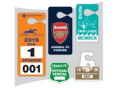 Parking Hangers & Permits