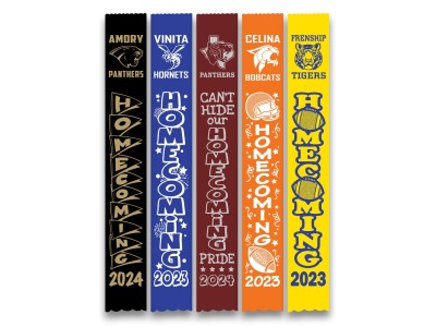 Homecoming Ribbons