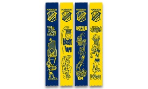 Basketball Pep Ribbons