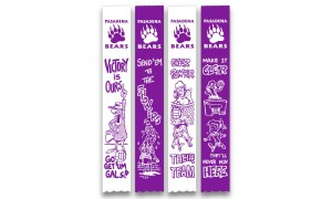 Volleyball Pep Ribbons