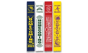 Homecoming Ribbons - 2" x 13"