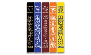 Homecoming Ribbons - 2.5" x 18"